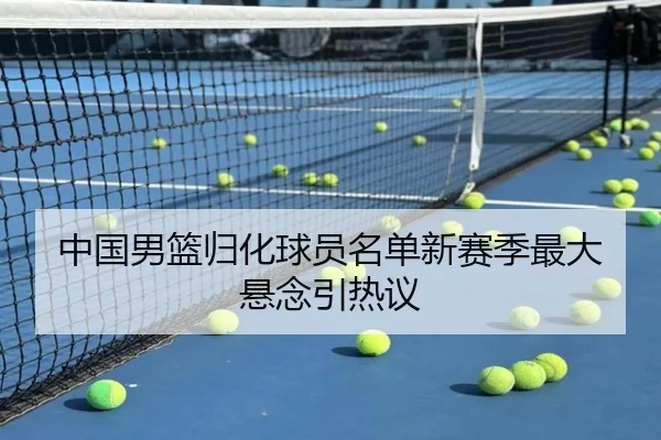 中国男篮归化球员名单新赛季最大悬念引热议